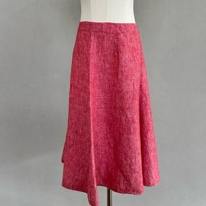 Banana Republic Linen Skirt